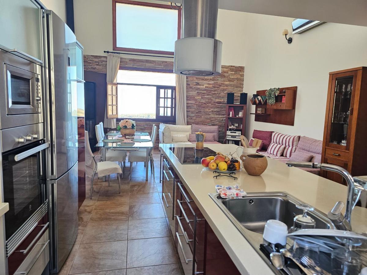 Villa Mogaren Vega de San Mateo Dış mekan fotoğraf
