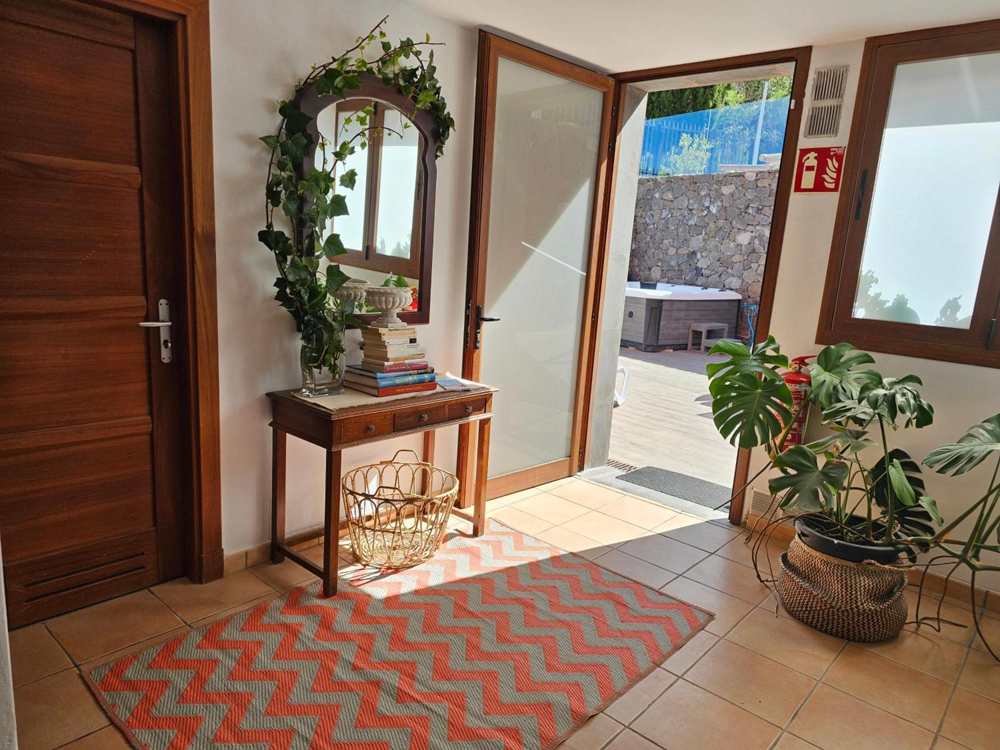 Villa Mogaren Vega de San Mateo Dış mekan fotoğraf