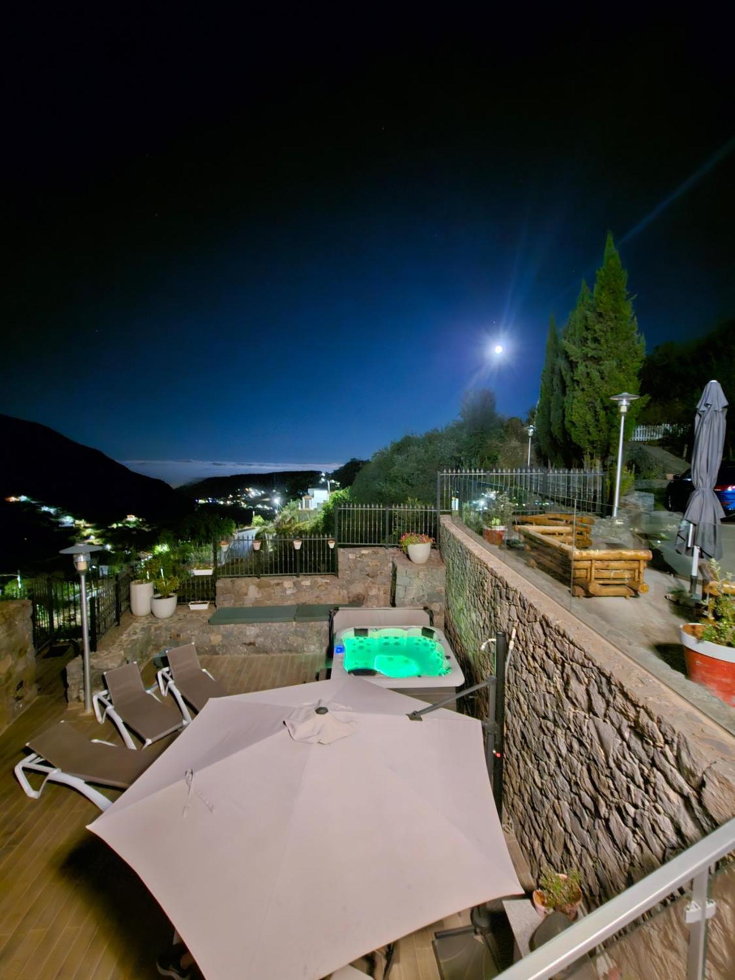 Villa Mogaren Vega de San Mateo Dış mekan fotoğraf