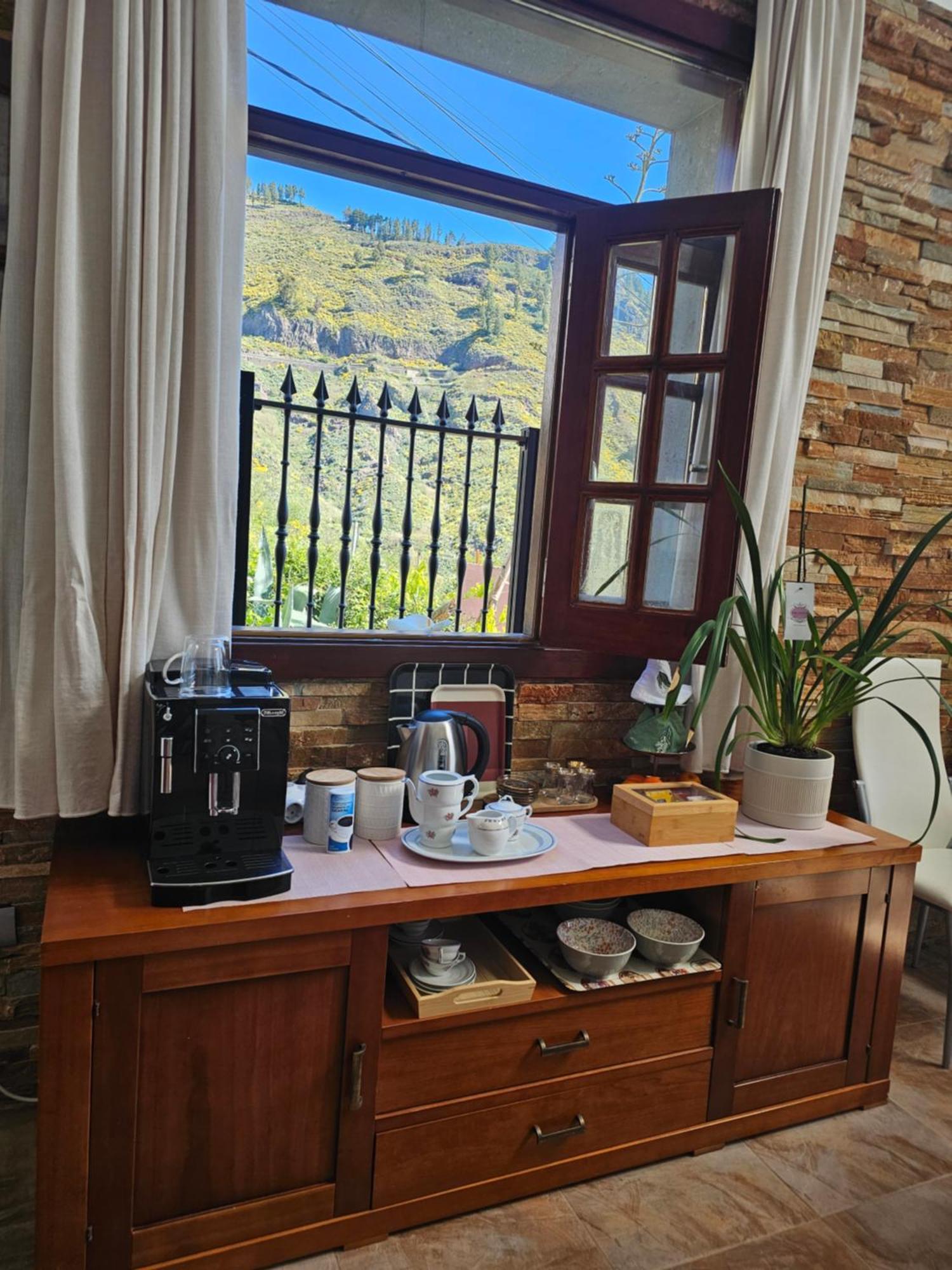 Villa Mogaren Vega de San Mateo Dış mekan fotoğraf