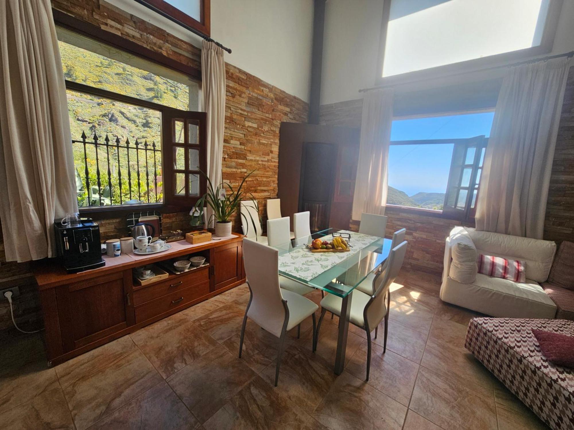 Villa Mogaren Vega de San Mateo Dış mekan fotoğraf