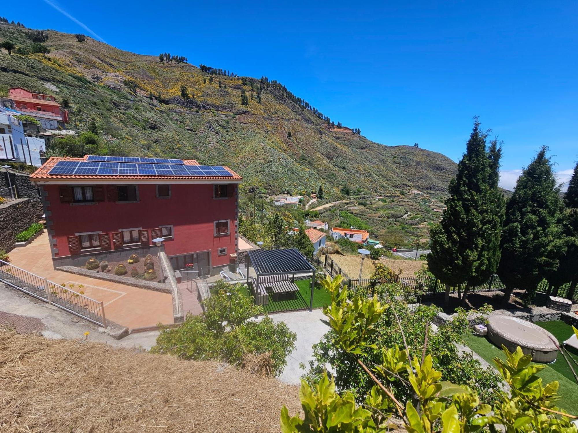 Villa Mogaren Vega de San Mateo Dış mekan fotoğraf