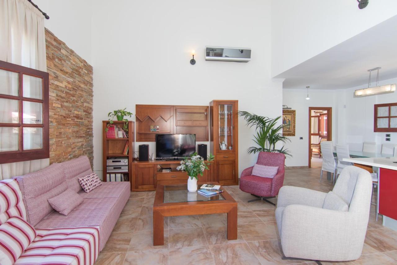 Villa Mogaren Vega de San Mateo Dış mekan fotoğraf