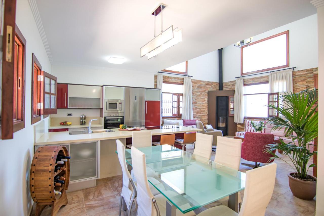 Villa Mogaren Vega de San Mateo Dış mekan fotoğraf