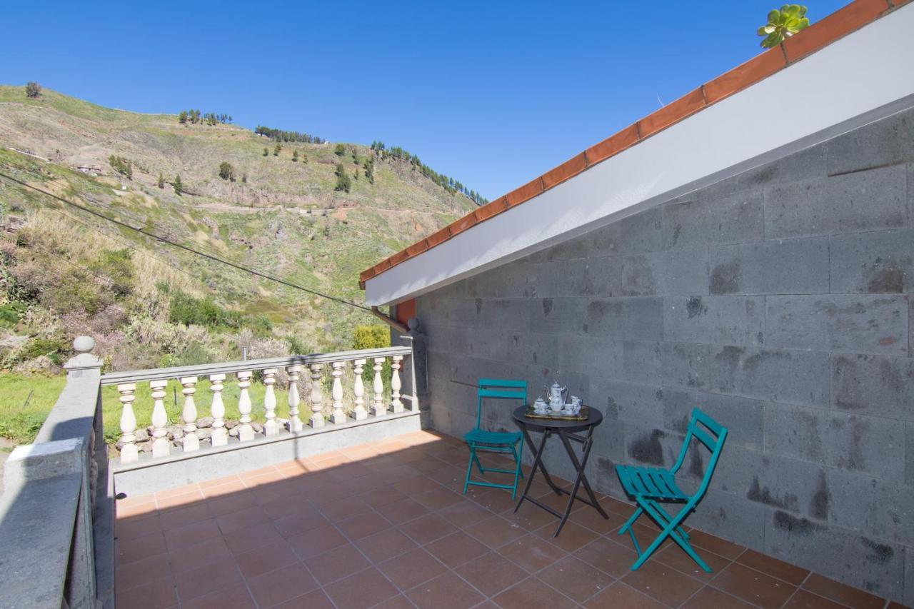 Villa Mogaren Vega de San Mateo Dış mekan fotoğraf