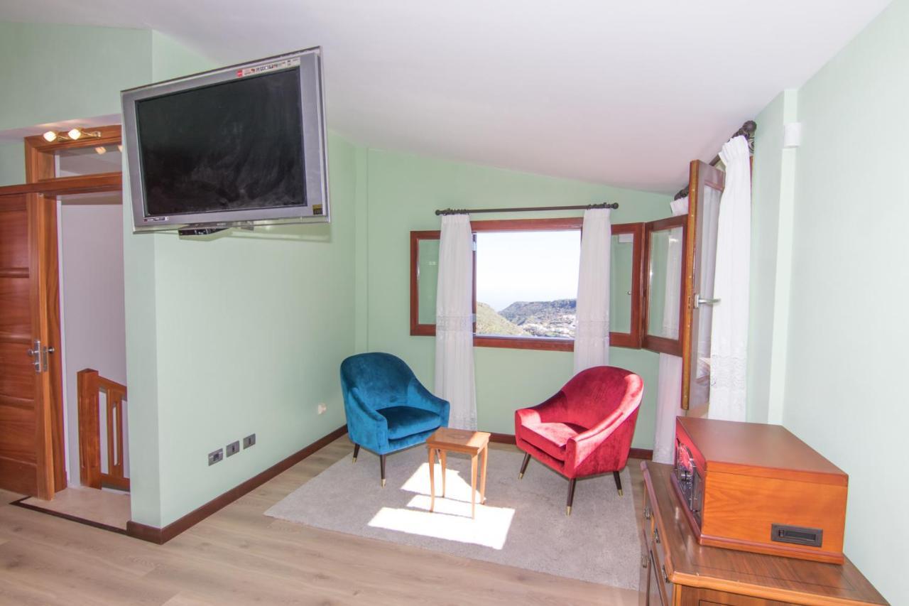 Villa Mogaren Vega de San Mateo Dış mekan fotoğraf