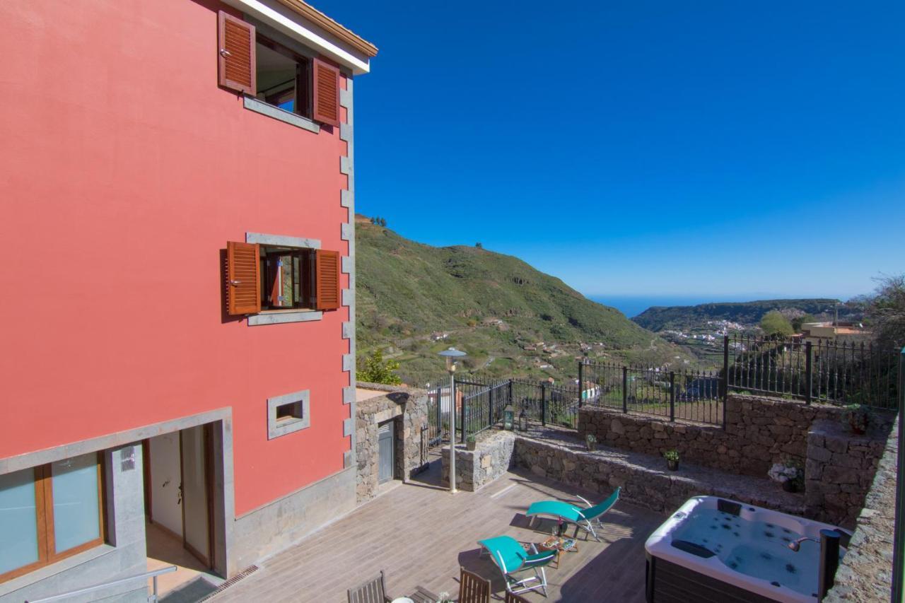 Villa Mogaren Vega de San Mateo Dış mekan fotoğraf