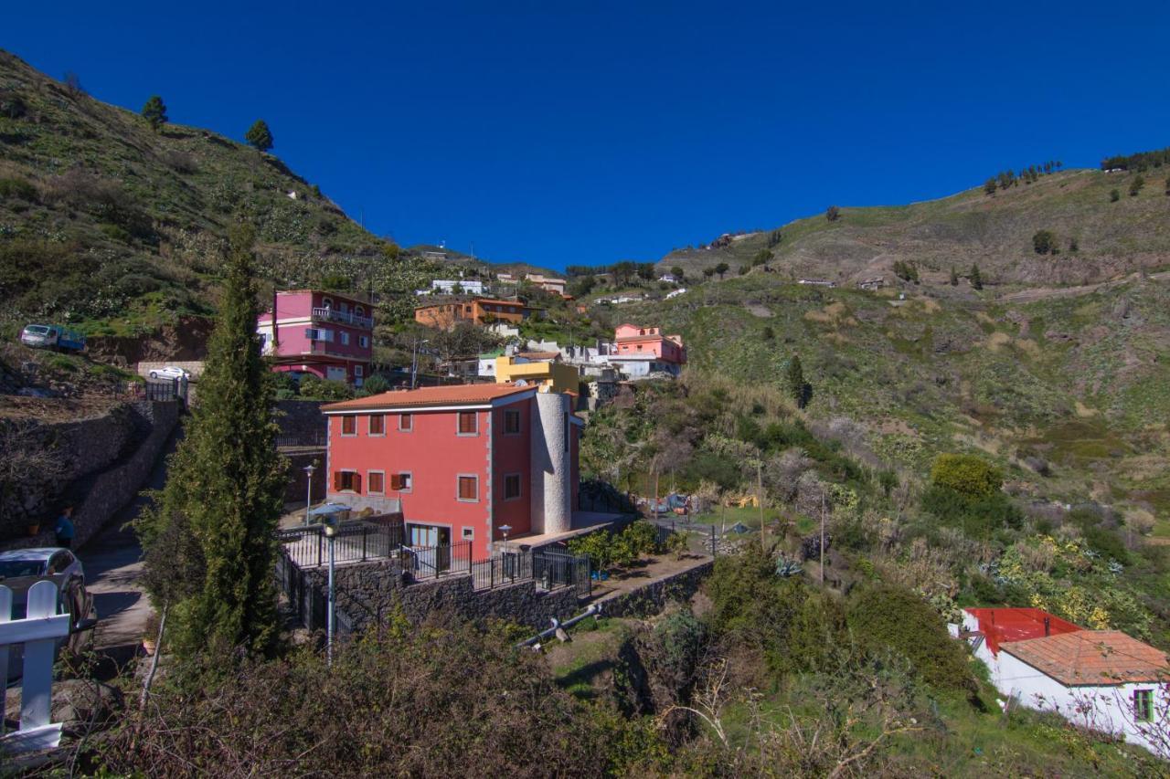 Villa Mogaren Vega de San Mateo Dış mekan fotoğraf