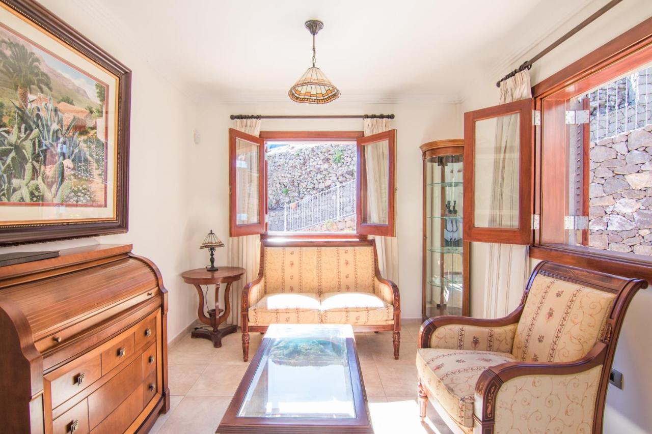 Villa Mogaren Vega de San Mateo Dış mekan fotoğraf
